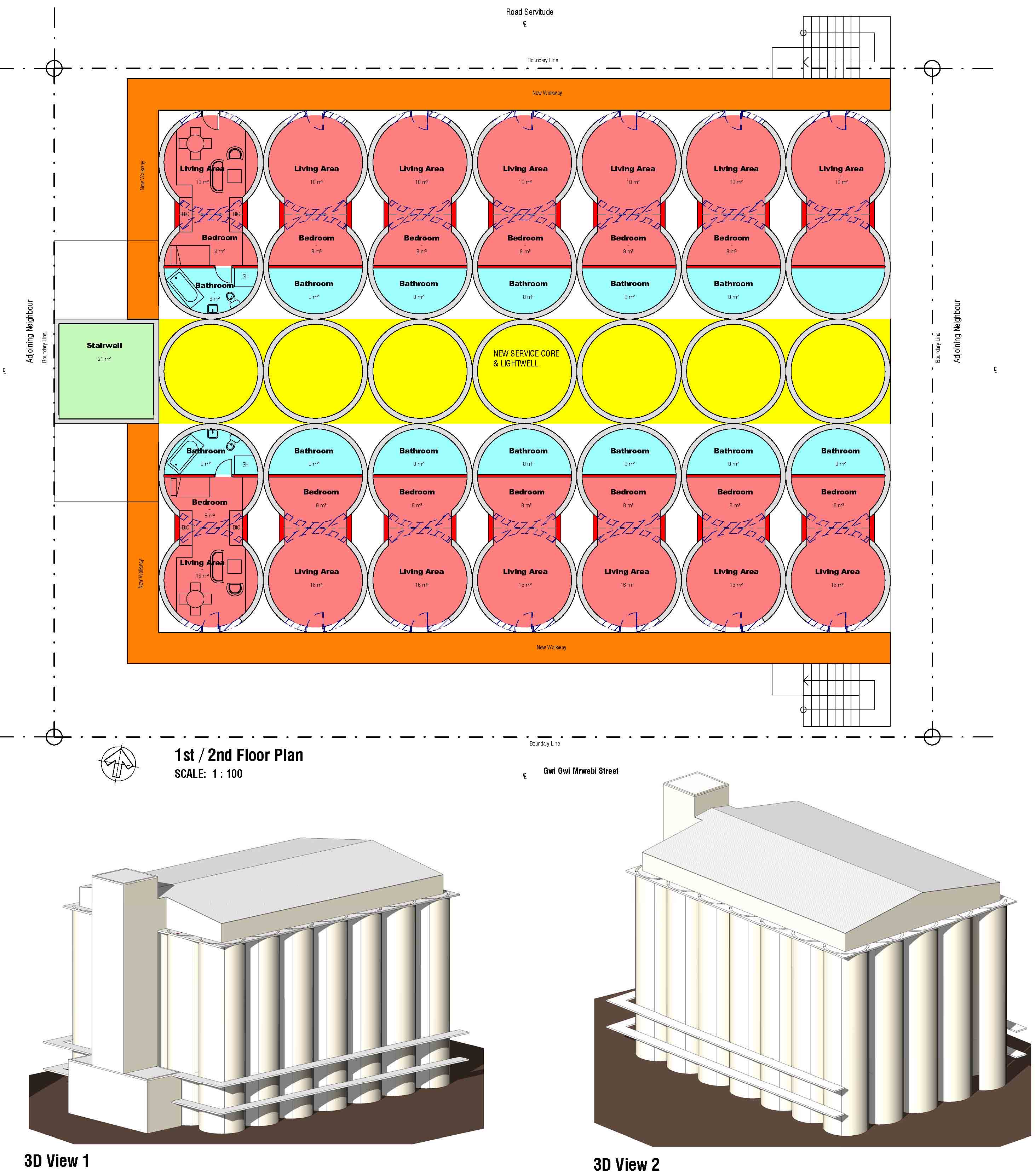 SK Silo Residential Scheme (@A1)